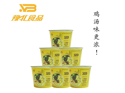 鸡味刀削面