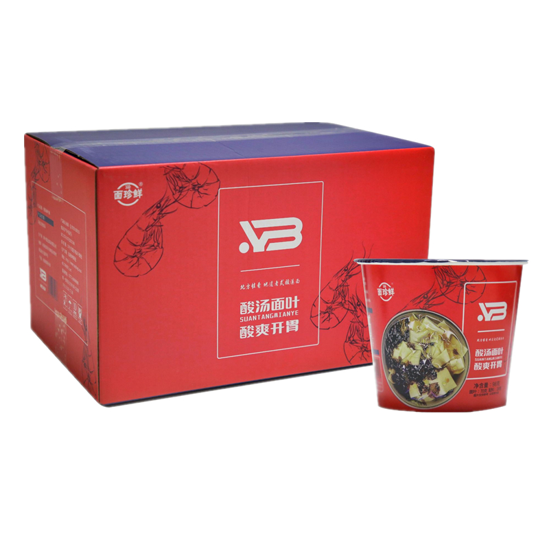 酸汤面叶12桶/箱