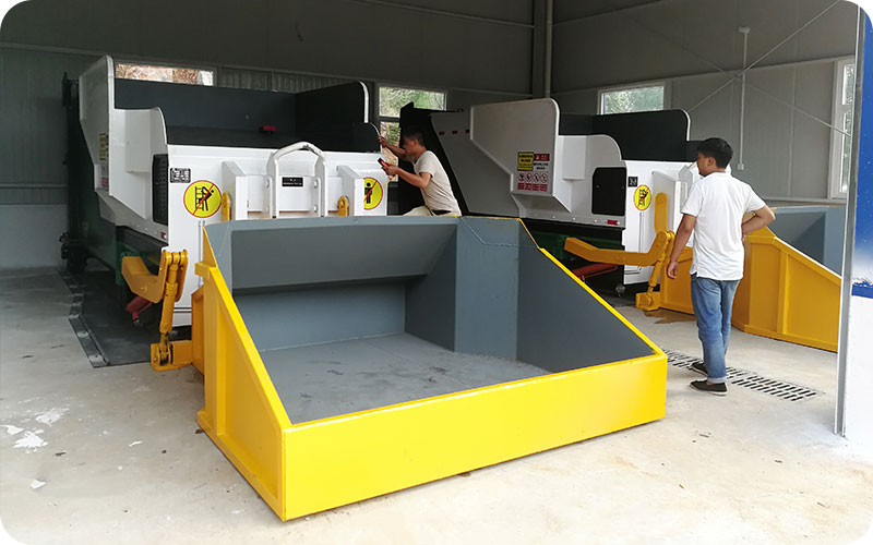 移动式垃圾压缩设备是什么设备？