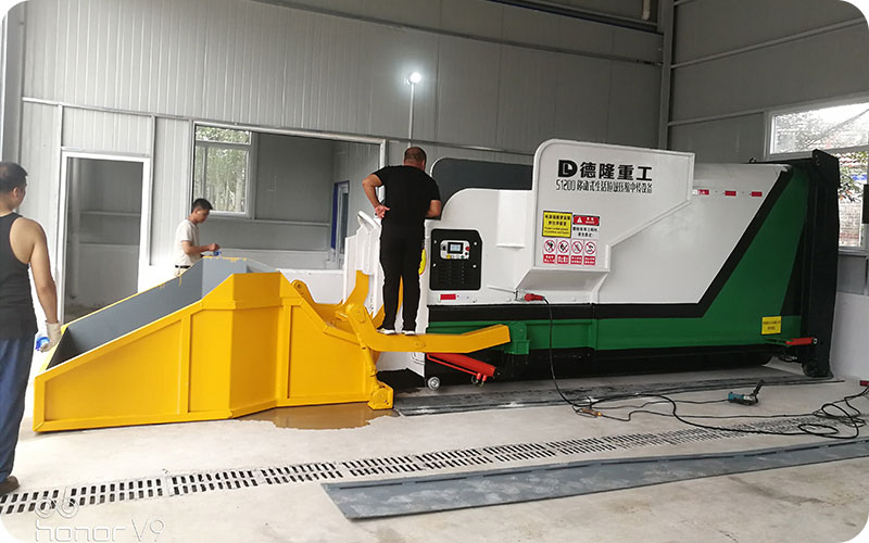 移动式垃圾压缩设备是什么设备？