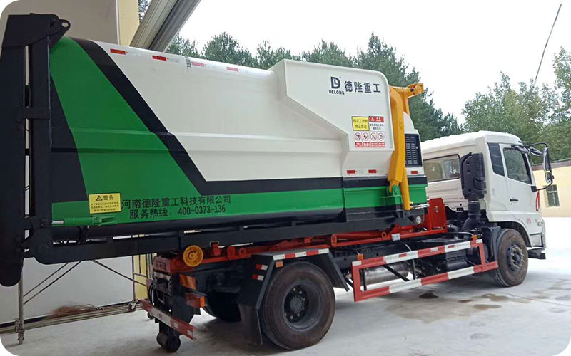 移动式垃圾压缩设备是什么设备？