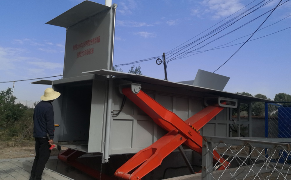 地埋式压缩垃圾转运站