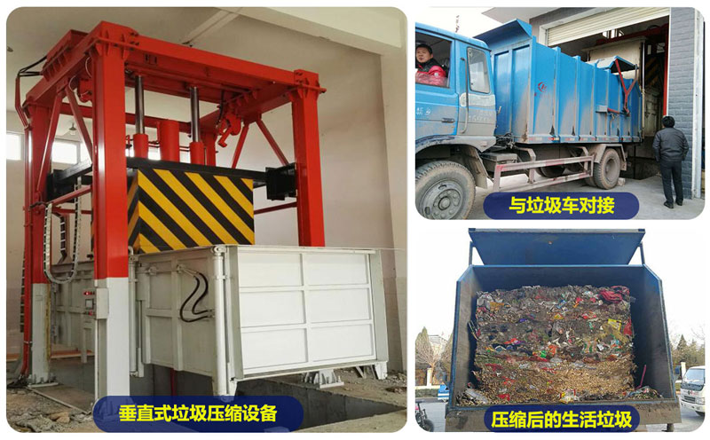 垂直式垃圾压缩设备日常维护工作有哪些？