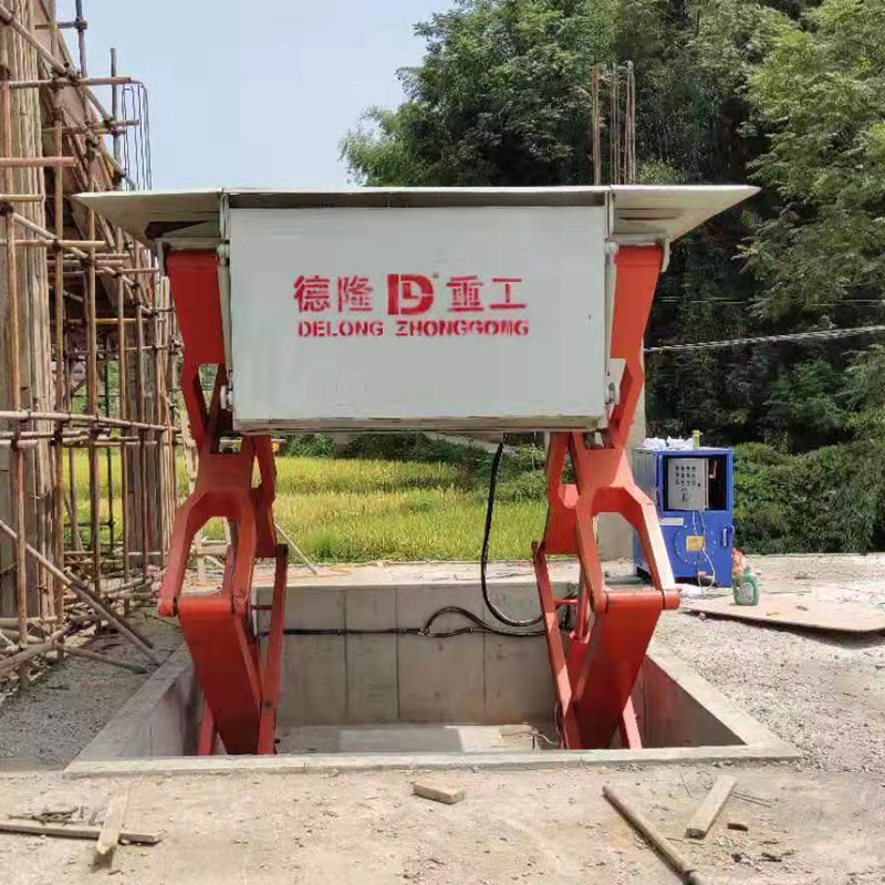 地埋式垃圾压缩设备