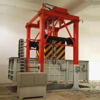 垂直式垃圾中转站压缩设备