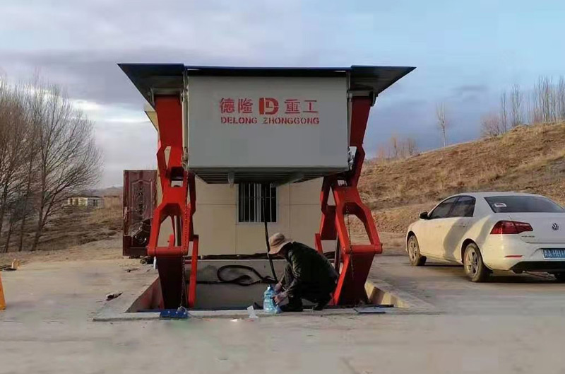 地埋式垃圾转运站