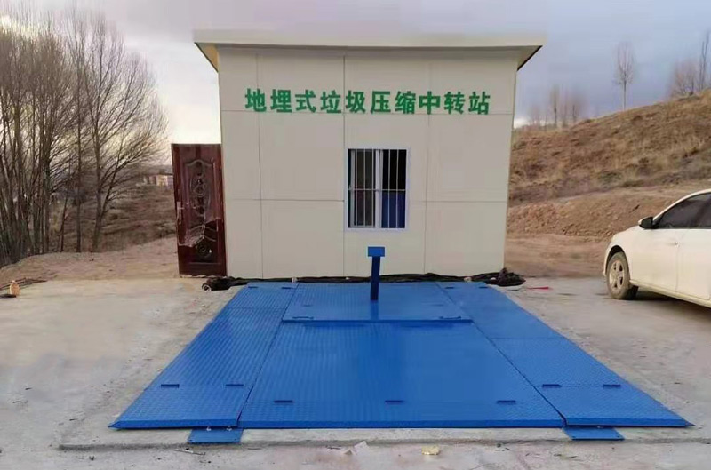 地埋式垃圾压缩设备
