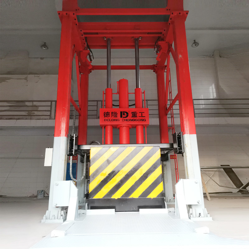 垂直式垃圾压缩站