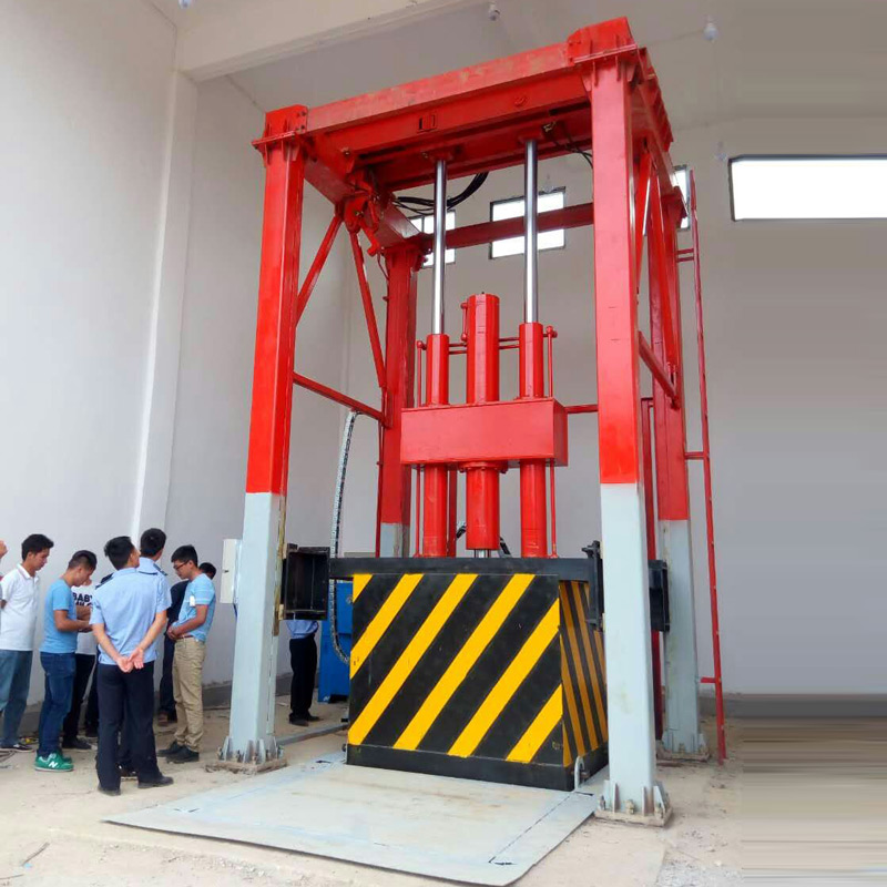 立式垃圾压缩站