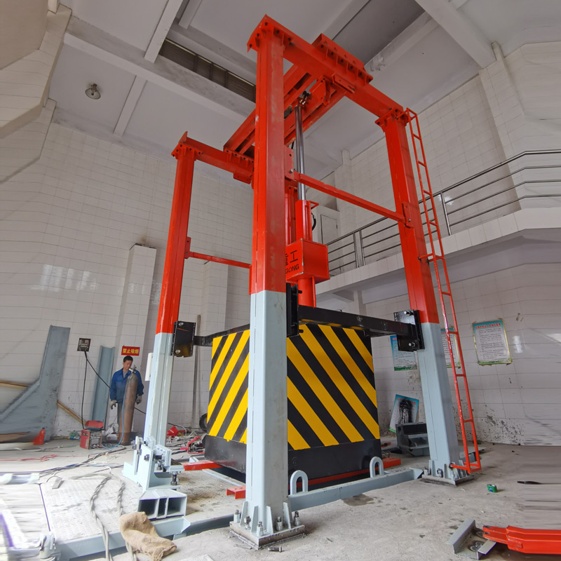 三缸四柱式垃圾处理设备