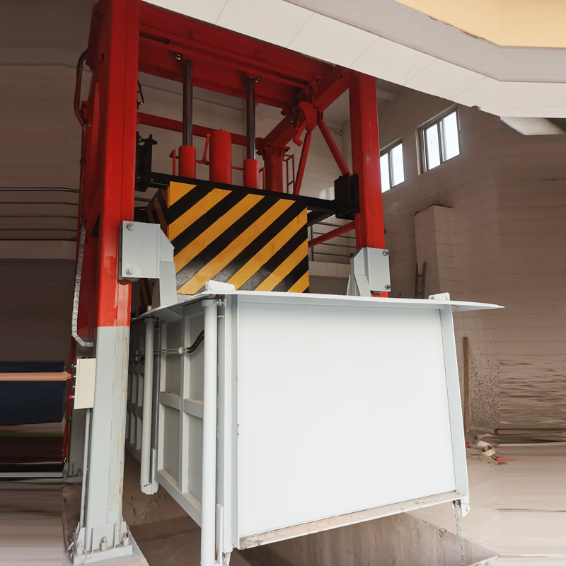 垂直式垃圾压缩设备