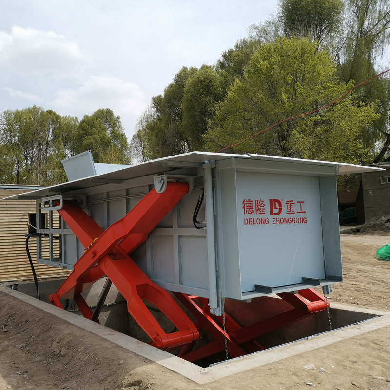 地埋式垃圾转运站