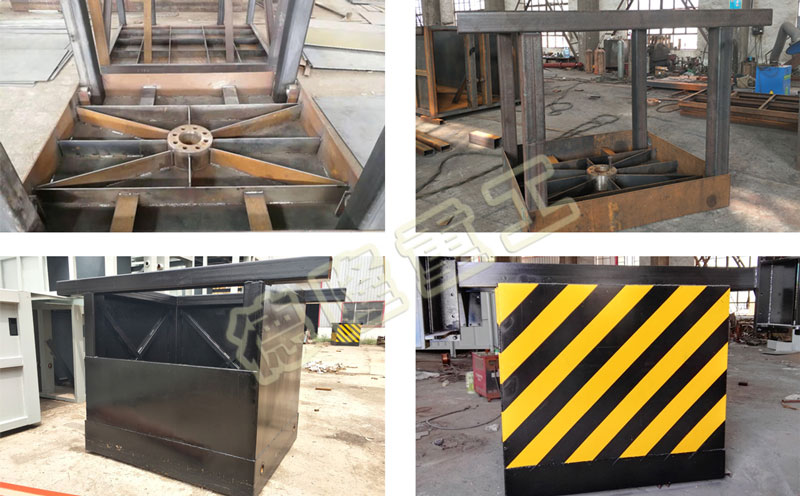 三缸四柱式垃圾处理设备