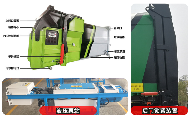 移动式垃圾压缩设备是什么设备？