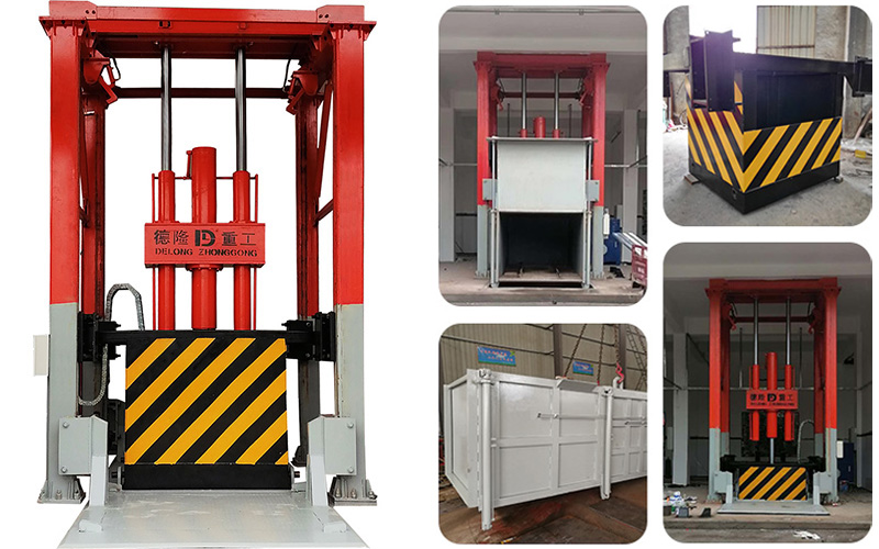 三缸四柱式垃圾处理设备