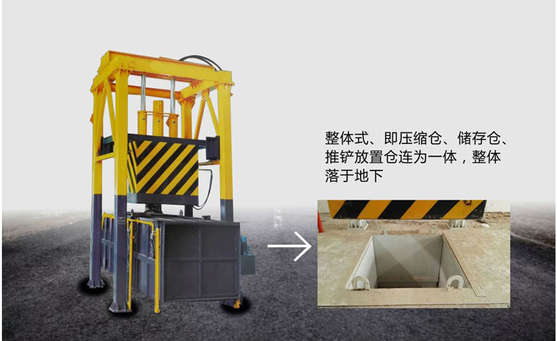 垂直式垃圾压缩设备日常维护工作有哪些？