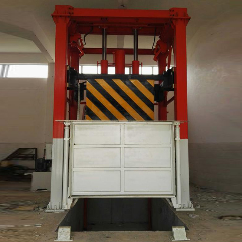 垂直式垃圾压缩中转站