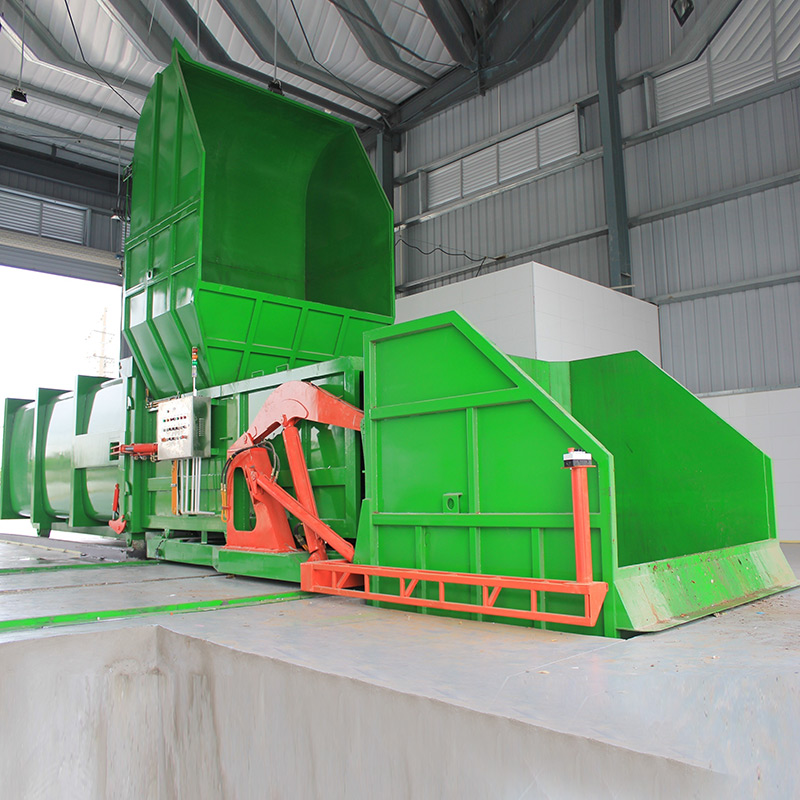 一机两箱式垃圾中转站