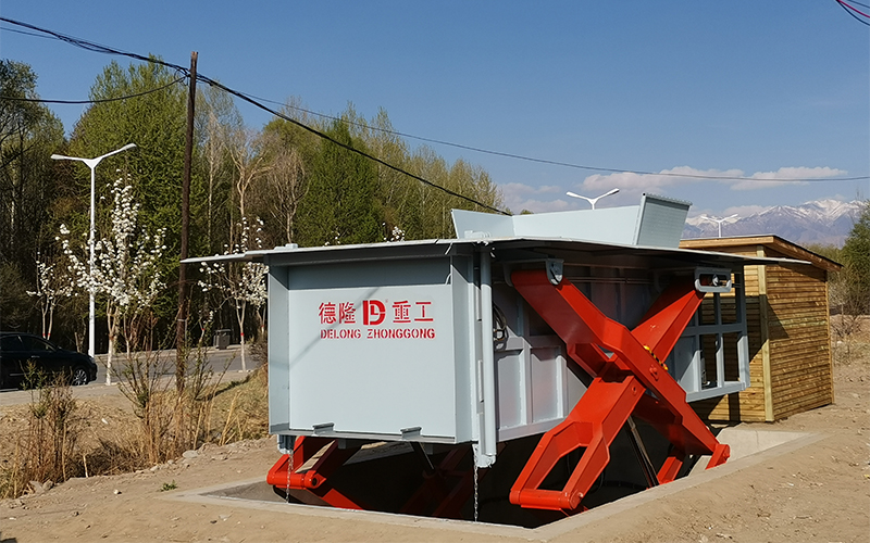 在小区建立一个地埋式垃圾压缩站的重要性