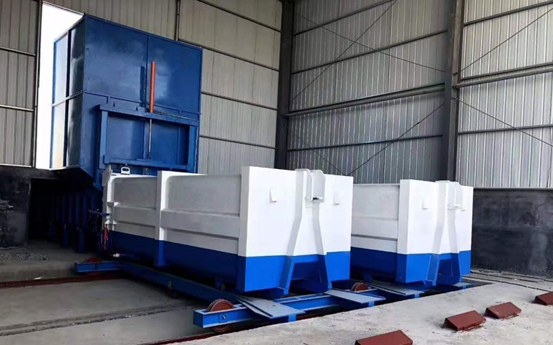 分体式垃圾压缩站