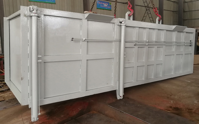 垂直式垃圾压缩站压缩箱体的技术要求