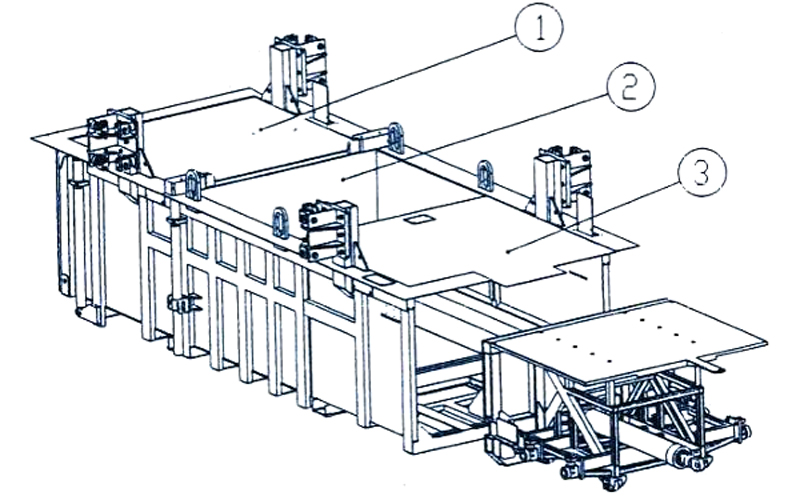垂直式垃圾压缩站压缩箱体的技术要求