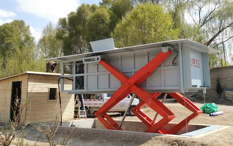 地埋式垃圾中转站