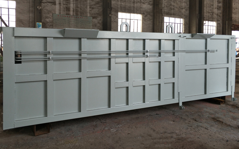 地埋式垃圾压缩站压缩箱体