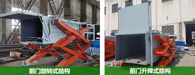 地埋式垃圾压缩站