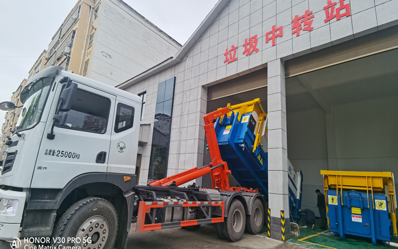 什么是移动式垃圾中转站？