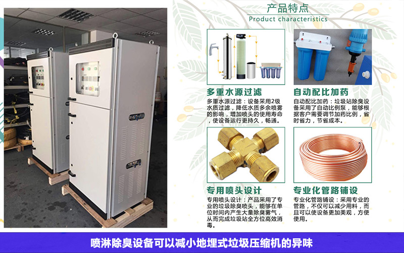 湖北仙桃火车站安装地埋式垃圾压缩机 湖北仙桃火车站安装地埋式垃圾压缩机