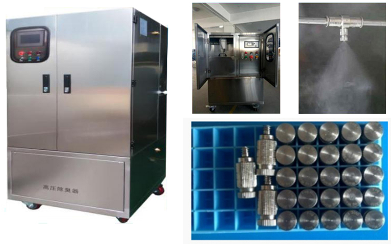 ​智能型喷淋除臭除尘设备