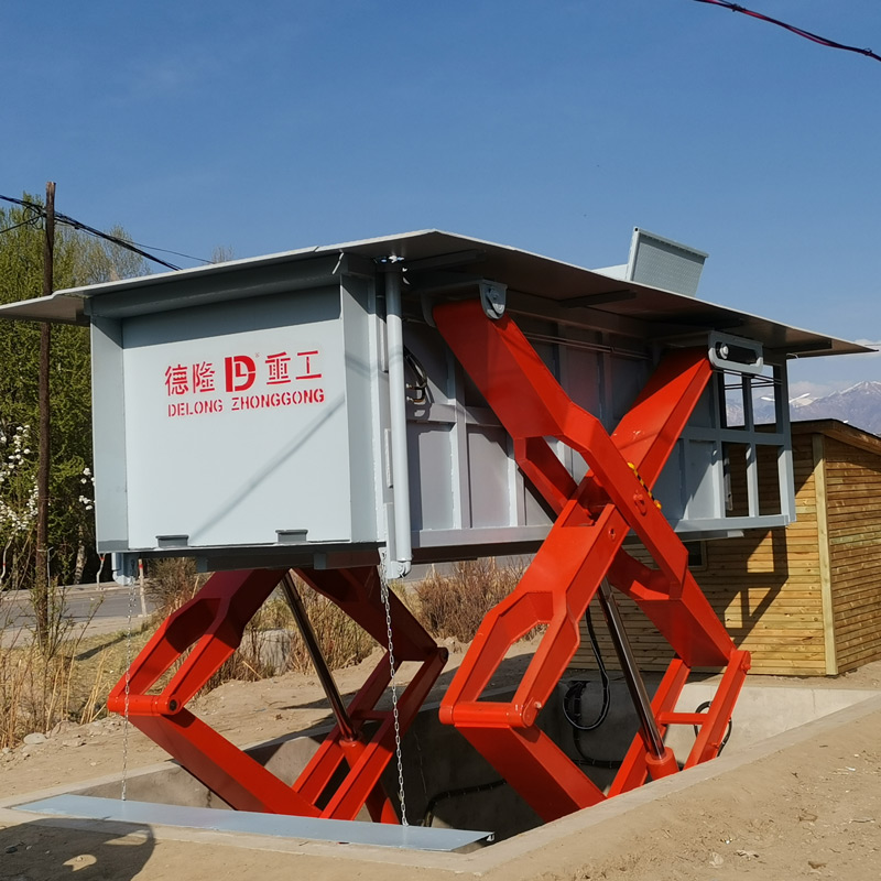 DL-SP6型地埋式垃圾压缩设备