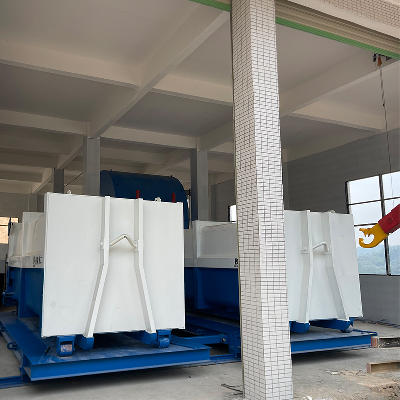 分体式（一机两箱）垃圾中转站