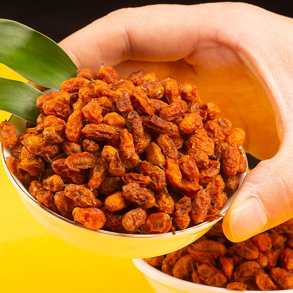 Seabuckthorn dried fruits