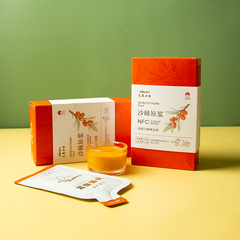 沙棘原浆210ml
