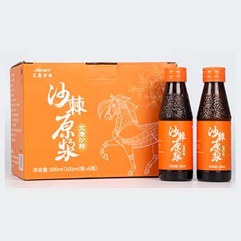 沙棘原浆100ml*6瓶