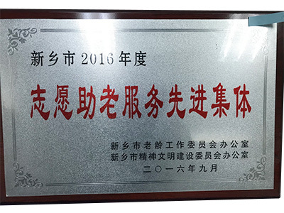 志愿助老服务