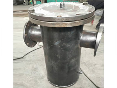 籃式管道除污器