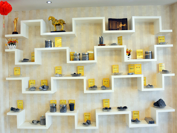 样品展示区