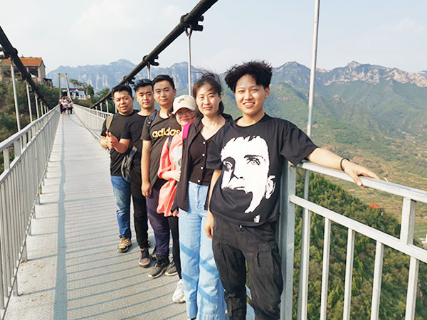 团队风采