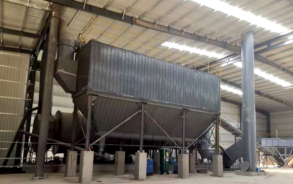 精品砂烘干系统