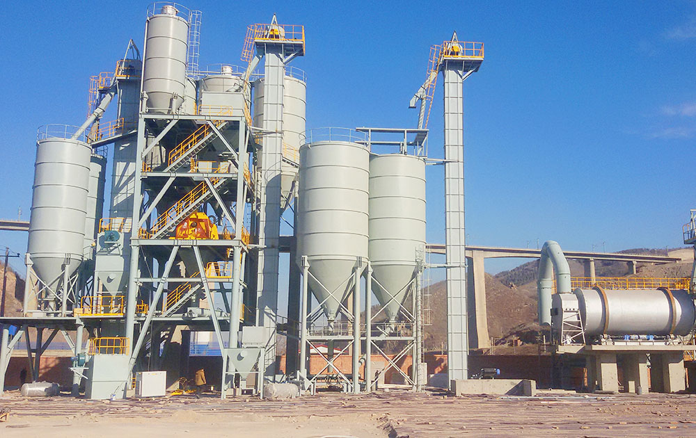 FBT3000干混砂浆生产线