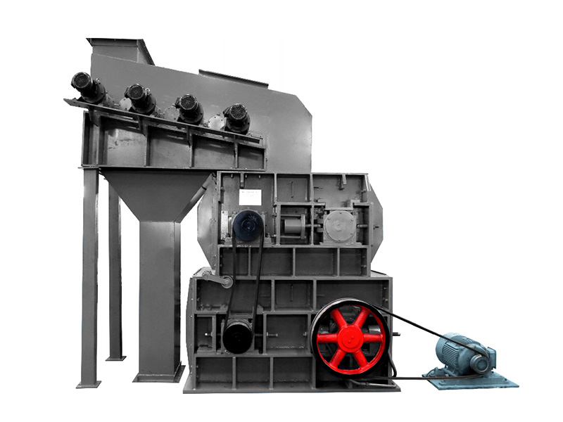 BF4PG四齿辊破碎机