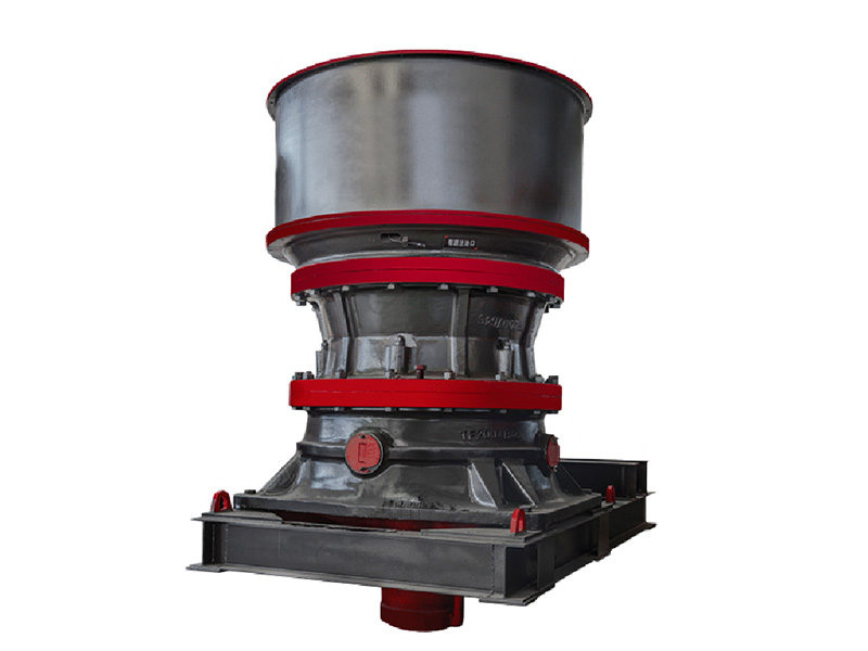 单缸液压圆锥破碎机