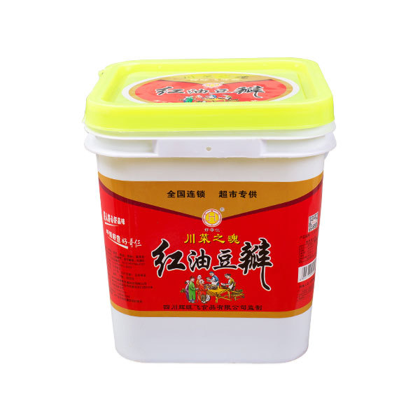 红油豆瓣桶装