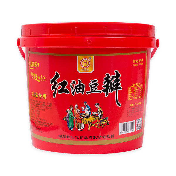 桶装红油豆瓣