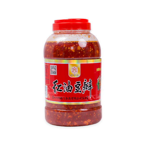 红油豆瓣酱