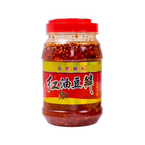 瓶装红油豆瓣