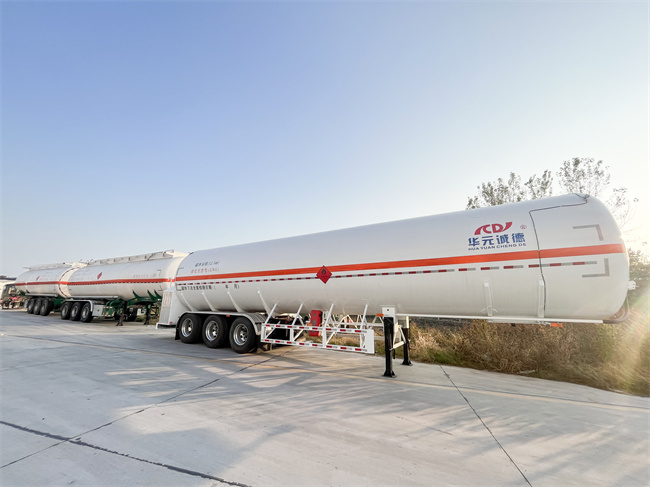 新乡诚德-低温液体运输半挂车 新乡诚德-低温液体运输半挂车
